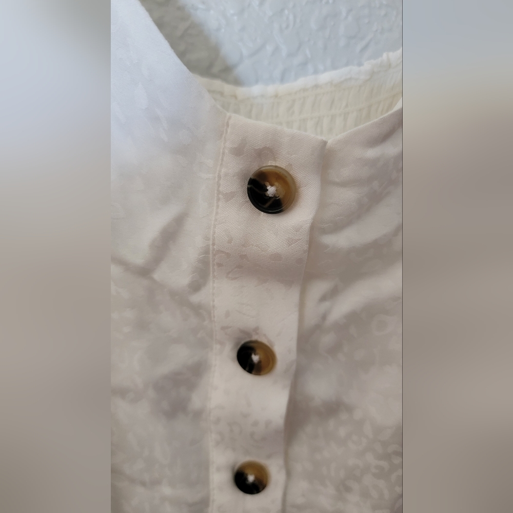 Good American Ivory Midi Dress - Picture 5 of 7